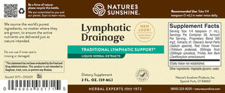 Lymphatic Drainage (2 fl. oz.)<br>Helps remove cellular waste