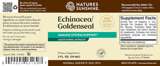 Echinacea/Goldenseal (2 fl. oz.)<br>Supports the immune system