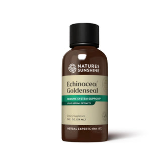 Echinacea/Goldenseal (2 fl. oz.)<br>Supports the immune system
