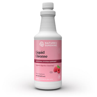 Liquid Cleanse<br>Promotes regularity, digestive and intestinal health
