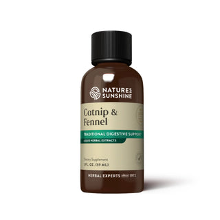 Catnip & Fennel (2 fl. oz.) <br> Supports the nervous & digestive system