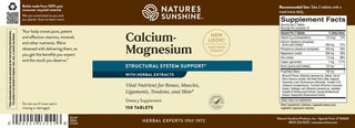 Calcium-Magnesium, SynerPro (150 tabs) <br> Promotes a healthy structural system