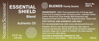 Essential Shield (15ml)<br>Soothing and penetrating properties