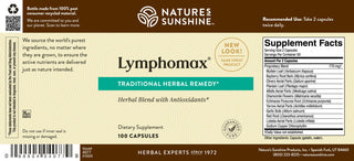 Lymphomax<br>Supports the body’s antioxidant functions