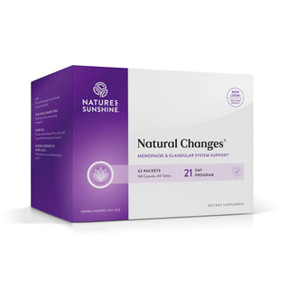 Natural Changes <br> Menopause and glandular system support