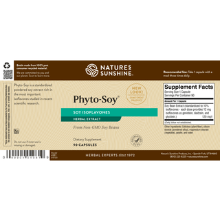 Phyto-Soy<br>Glandular & circulatory systems - hormonal balance