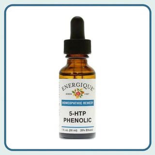 5 HTP Phenolic 1 oz. from Energique® Symptoms in reactions to 5-htp