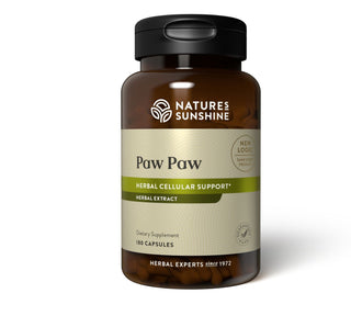 Paw Paw (180 caps) <br>To support the body’s overall health.
