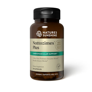 Nattozimes Plus (60 caps)<br>Supports the circulatory system
