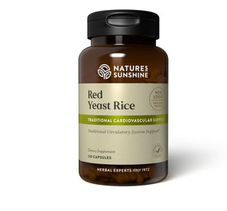 Red Yeast Rice<br> Supports cardiovascular health & cholesterol levels
