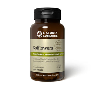 Safflowers (100 caps)<br>Intestinal function & rids the body of toxins
