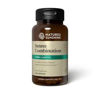 Senna Combination<br>Intestinal contraction & waste elimination
