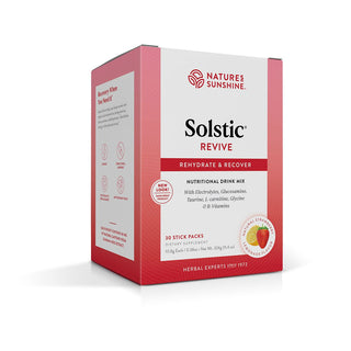 Solstic Revive<br> Supports muscles, joints, cartilage and endurance
