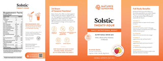 Solstic Twenty-Four<br> Supports the immune and cardiovascular systems