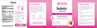 Solstic Immune (30 packets)<br>Maintains and boosts the immune system