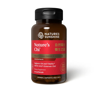 Nature's Chi TCM Conc.<br>Metabolism, circulation & energy
