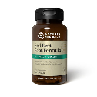 Red Beet Root Formula<br>Circulatory health, heart & glandular system
