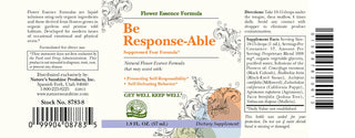Be Response-Able(2 fl oz)<br>May help encourage self-responsibility

