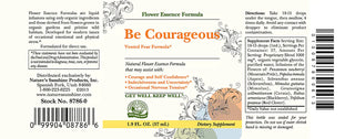 Be Courageous  Vented Fear Formula (2 fl oz)<br> Supports confidence - decision-making.
