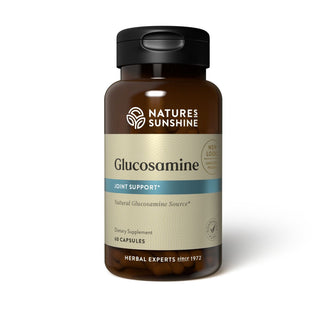 Glucosamine<br> Stimulates and maintain joint movement and flexibility.