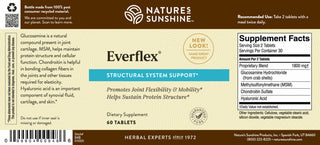 EverFlex w/Hyaluronic Acid  <br>Promotes joint flexibility & mobility