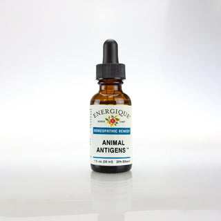 Animal Antigens 1oz. from Energique® Relief of allergies due to animals.
