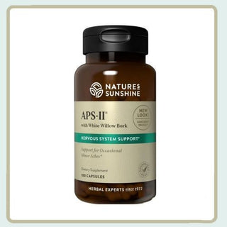 APS II 100 caps<!apsii!><br>Pain, anti-inflammatory aspirin substitute
