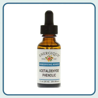 Acetylcholine Chloride Phenolic 1 oz. from Energique® Chest congestion
