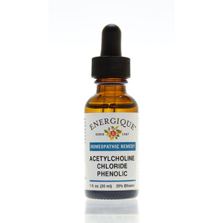 Acetylcholine Chloride Phenolic 1 oz. from Energique® Chest congestion
