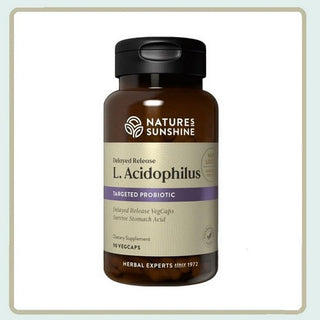 Acidophilus (90 caps)<br> Probiotic for gut health benefits.