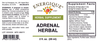 Adrenal Herbal 2 oz.from Energique®

