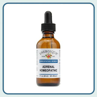 Adrenal Homeopathic 2 oz. from Energique® Relieves fatigue and anxiety.