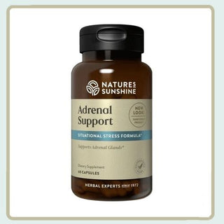 Adrenal Support (60 caps) <BR>Balance of stress hormones
