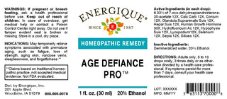 Age Defiance Pro™