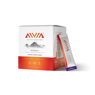 Aivia Hydrate 30 Packets<br>Improves endurance and performance