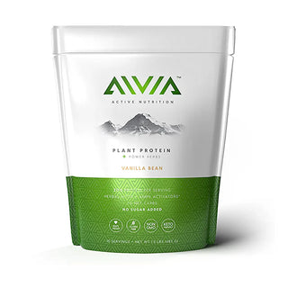 AIVIA Plant Protein - Vanilla  <Br>Body strength & lean muscle mass