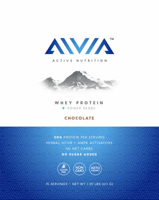 AIVIA Plant Protein - Chocolate  <Br>Body strength & lean muscle mass