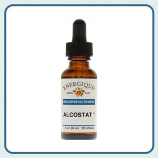 Alcostat 1 oz. Detoxification from chronic alcohol exposure.
