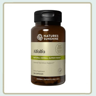 Alfalfa (100 caps) <BR> Overall energy, stamina and wellness
