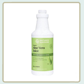 Aloe Vera Juice (32 fl. oz.)<br>Soothing intestinal support
