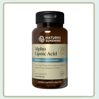 Alpha Lipoic Acid (60 caps) <BR>The universal antioxidant.