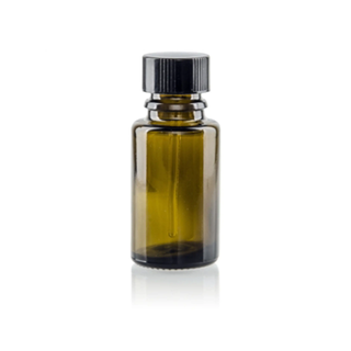 Empty Amber Bottle<br> Ready for your favorite oil or blend