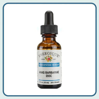 Anas Barbariae 200C  1 oz. from Energique® Headaches & muscle aches
