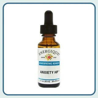 Anxiety HP 1 oz. from Energique® Anxiety, nervousness, stress
