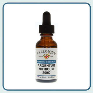 Argentum Nitricum 200C - 1 oz. 