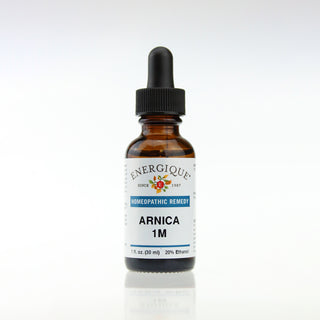 Arnica 1m  1 oz. from Energique® Bruising & stiffness after exertion.
