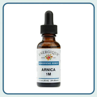 Arnica 1m  1 oz. from Energique® Bruising & stiffness after exertion.
