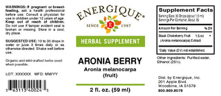 Aronia 2oz. from Energique®  Powerful antioxidant

