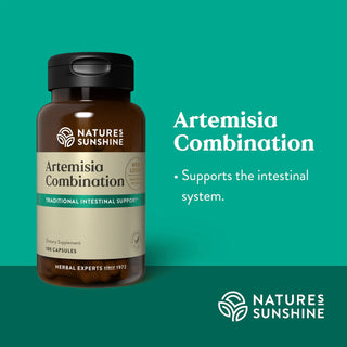 Artemisia Combination <Br>Intestinal system - Anti-Parasitic Properties