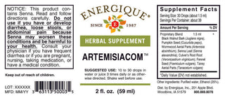 Artemisiacom 2oz. from Energique® Microflora balance, bowel, parasites
